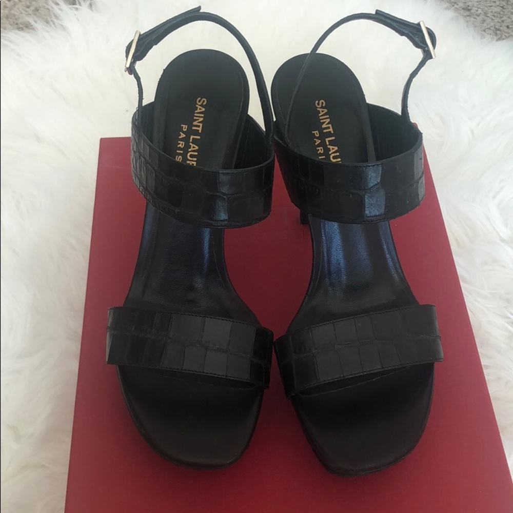 Saint Laurent high heel shoes